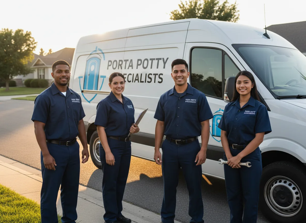 Portable Toilet Rental company in Harlowton, MT